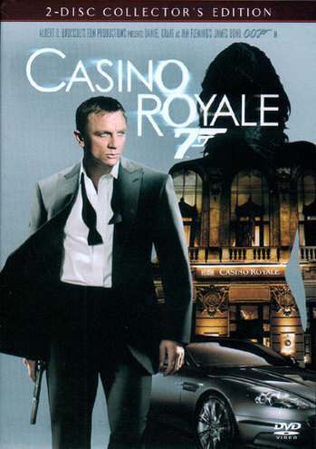 Casino Royale Collector's Edition (2 disc DVD) -40%