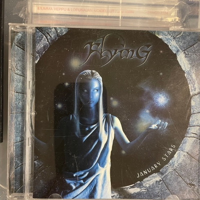 FLYING - January Stars cd (Black Metal from Ukraine, Remaste