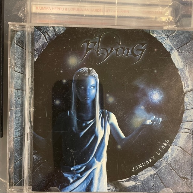FLYING - January Stars cd (Black Metal from Ukraine, Remaste