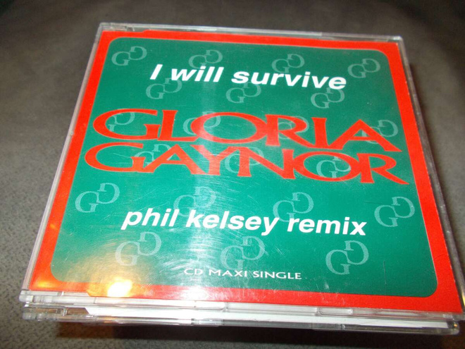 CDM GLORIA GAYNOR **I WILL SURVIVE ** PHIL KELSEY REMIX