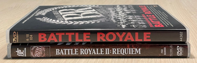 Kinji Fukasaku: BATTLE ROYALE 1&2 (2DVD) Takeshi Kitano
