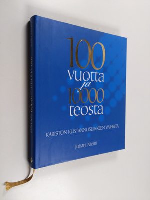 Juhani Niemi : 100 vuotta ja 10000 teosta : Kariston kust...