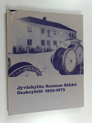 Sisko Haikala : Jyväskylän kunnan sähkö osakeyhtiö - 50-v...