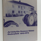 Sisko Haikala : Jyväskylän kunnan sähkö osakeyhtiö - 50-v... - pikkukuva 1