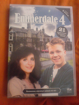 Emmerdale 4 , 3 DVD