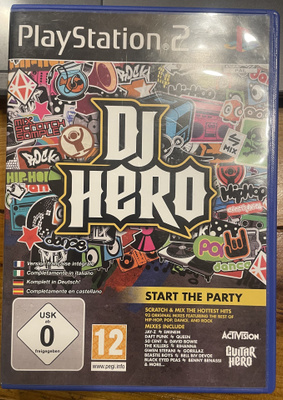 PS2 : DJ Hero