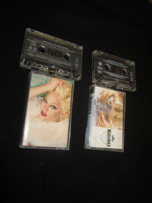 MADONNA 2 X C-KASETTI