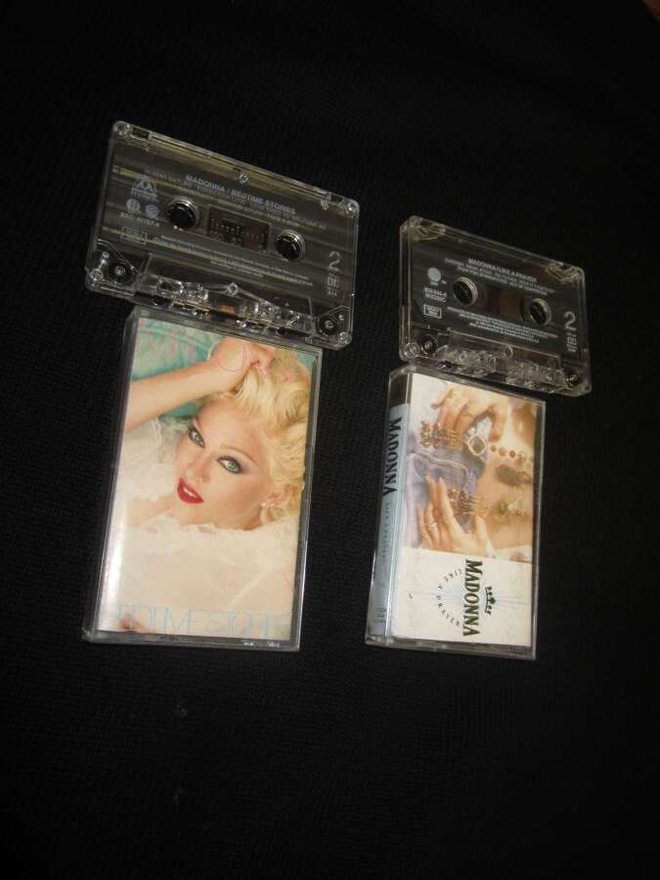 MADONNA 2 X C-KASETTI