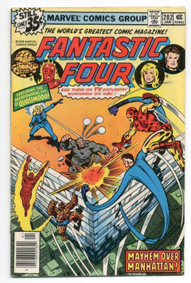 Fantastic Four #202 (Marvel, January 1979)
