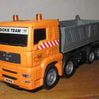 Man Dickie kuorma-auton pienoismalli, pit 22cm. - pikkukuva 1