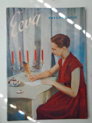 Eeva lehti Nro 12/1953 (30.8)