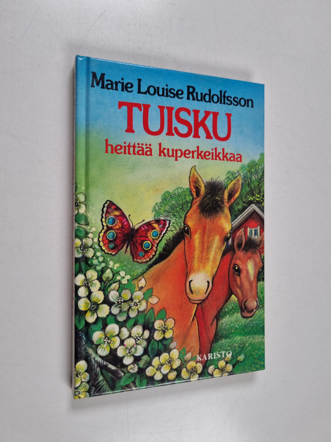 Marie Louise Rudolfsson : Tuisku heittää kuperkeikkaa