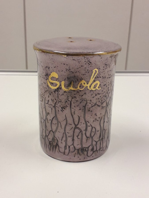 Suolasirotin, lila, 9cm
