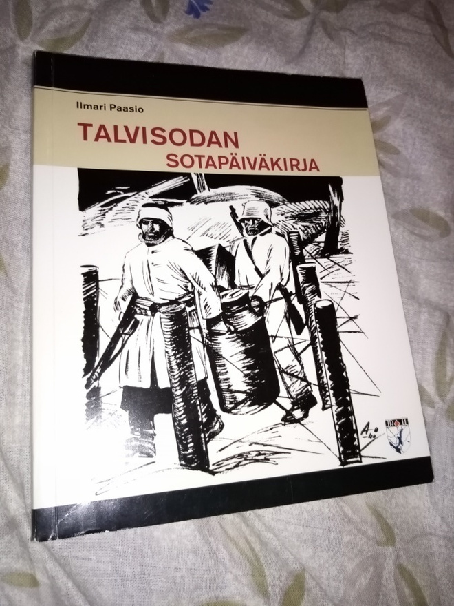 PAASIO : TALVISODAN SOTAPÄIVÄKIRJA