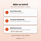Office 365 Pro Plus elinikäinen – tili 5 laitteelle - pikkukuva 2