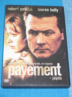 Dvd - Pavement - Darrell Roodt -elokuva 2006