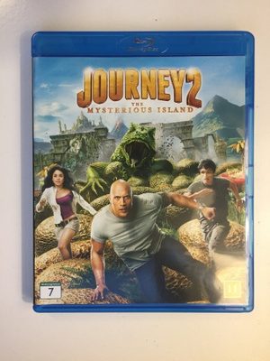Matka 2: Salainen saari (Blu-ray) Dwayne Johnson (2012)