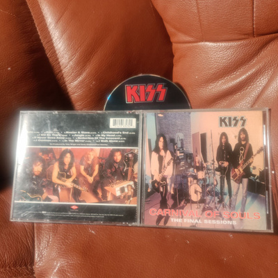 KISS -carnival of souls CD.