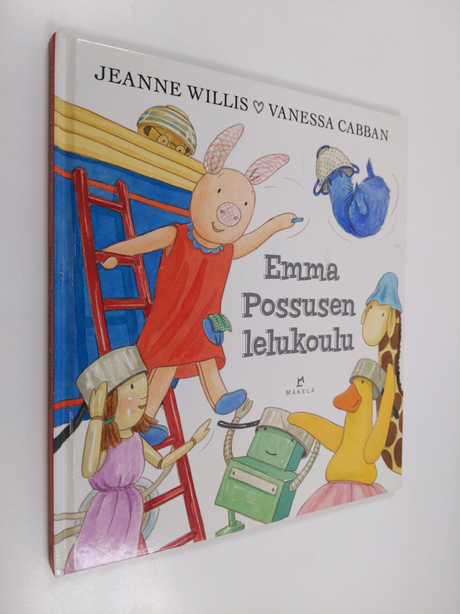Jeanne Willis : Emma Possusen lelukoulu