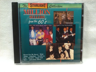 cd Million Sellers From The 60's