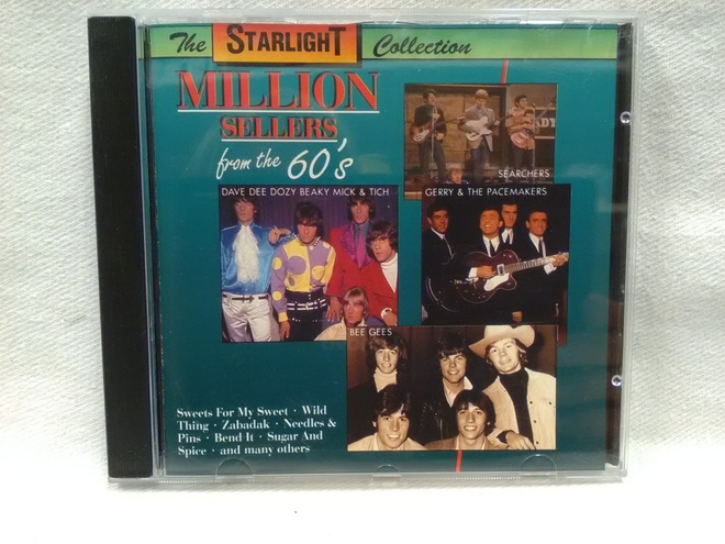 cd Million Sellers From The 60's