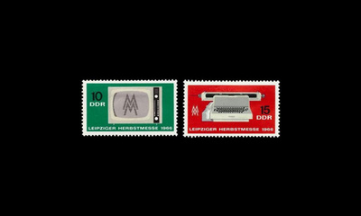 DDR 1204-5 ** Leipzigin syysmessut (1966)