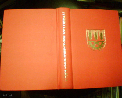 JYVÄSKYLÄN MAALAISKUNNAN KIRJA (1 p. 1977) Sis.pk:t