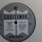 NITRO DELUXE :: THIS BRUTAL HOUSE : VINYYLI MAXI 12"  1987 ! - pikkukuva 3