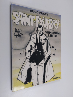 Hugo Pratt : Saint-Exupery : viimeinen lento