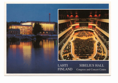 Lahti: Sibeliustalo