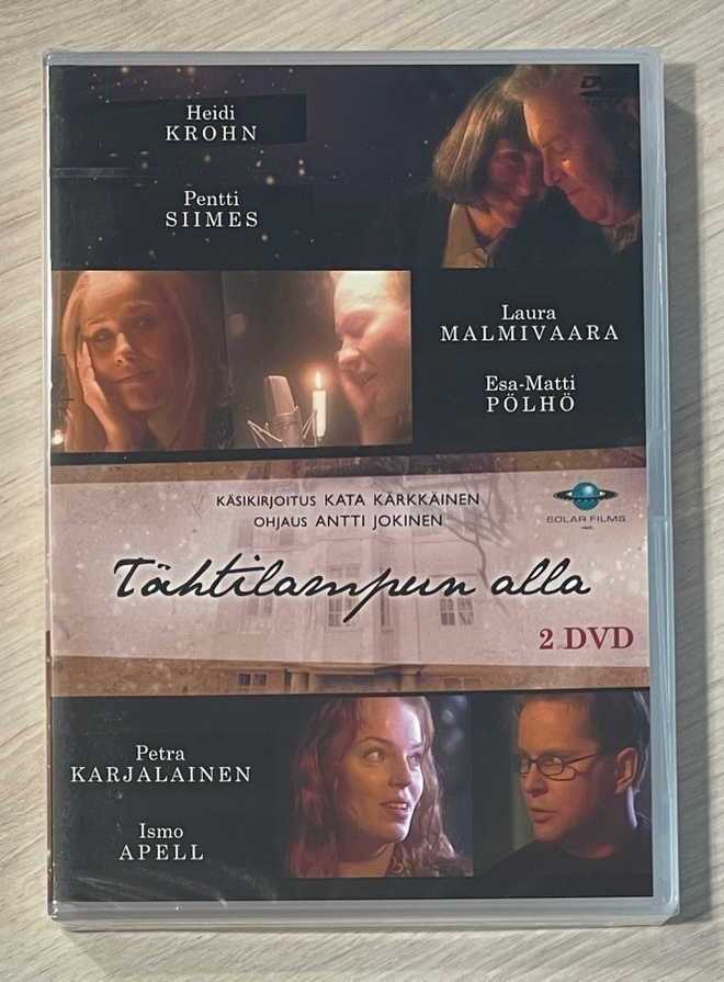 Tähtilampun alla (1997) koko sarja (2DVD) *UUSI*