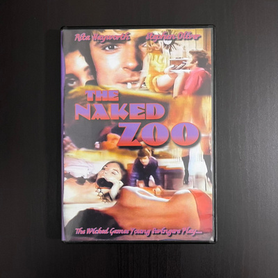 The Naked Zoo (1970) - DVD