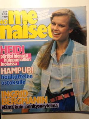 Me Naiset Nro 40/1980 (18.4)