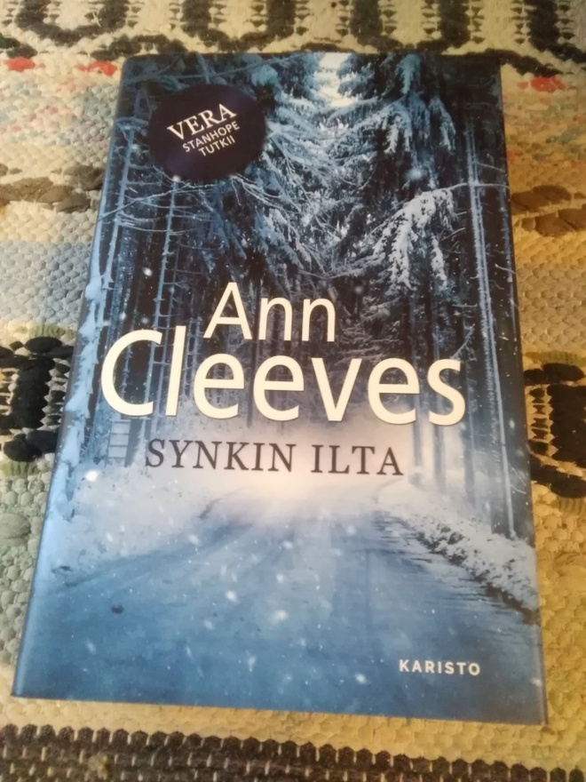 Ann Cleeves: Synkin ilta