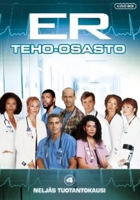Teho-Osasto - Kausi 4 - (6 DVD)