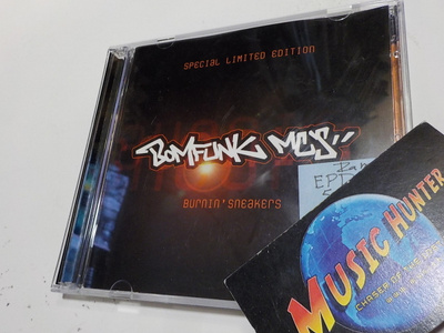 BOMFUNK MC'S - BURNIN' SNEAKERS RARE CD+DVD