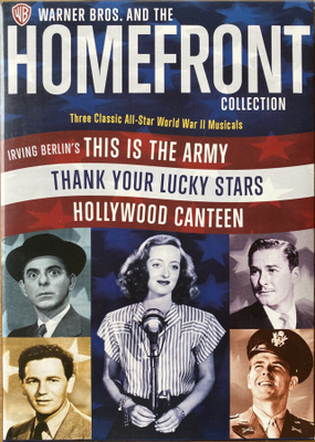 3xDVD Homefront Collection: 3 amerikk. sota-ajan elokuvaa R1