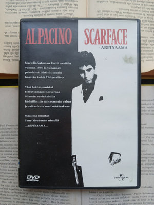 Scarface: arpinaama (DVD)