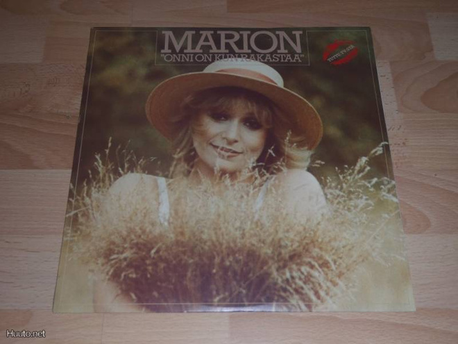 MARION - ONNI ON KUN RAKASTAA  ( LP . VINYYLI )