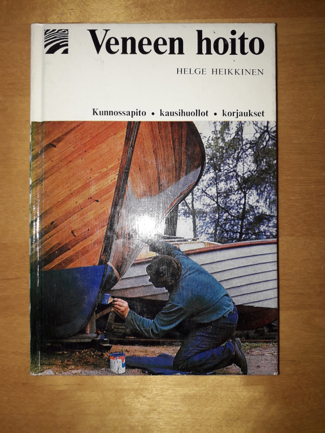 Heikkinen, Helge; Veneen hoito