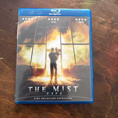 BD: The Mist - Usva (suomijulkaisu)