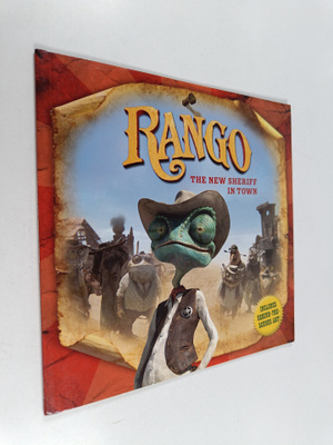 Annie Auerbach : Rango - The New Sheriff in Town