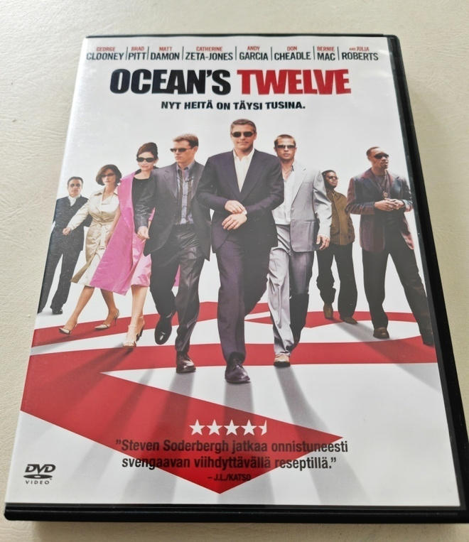 Ocean's Twelve