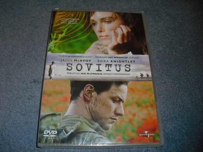SOVITUS (Keira Knightley) UUSI***