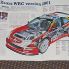 2001 Citroen Xsara WRC esite - KUIN UUSI - - pikkukuva 1