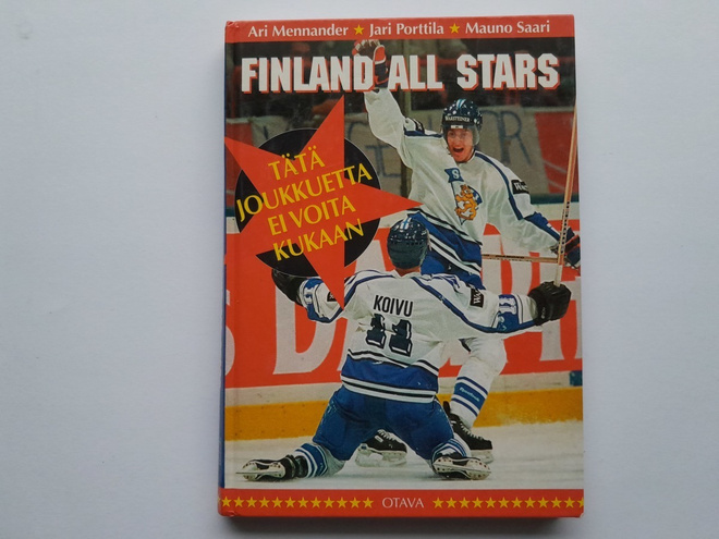 Finland All Stars kovak. kirja 216s (Ari Mennander 1995)