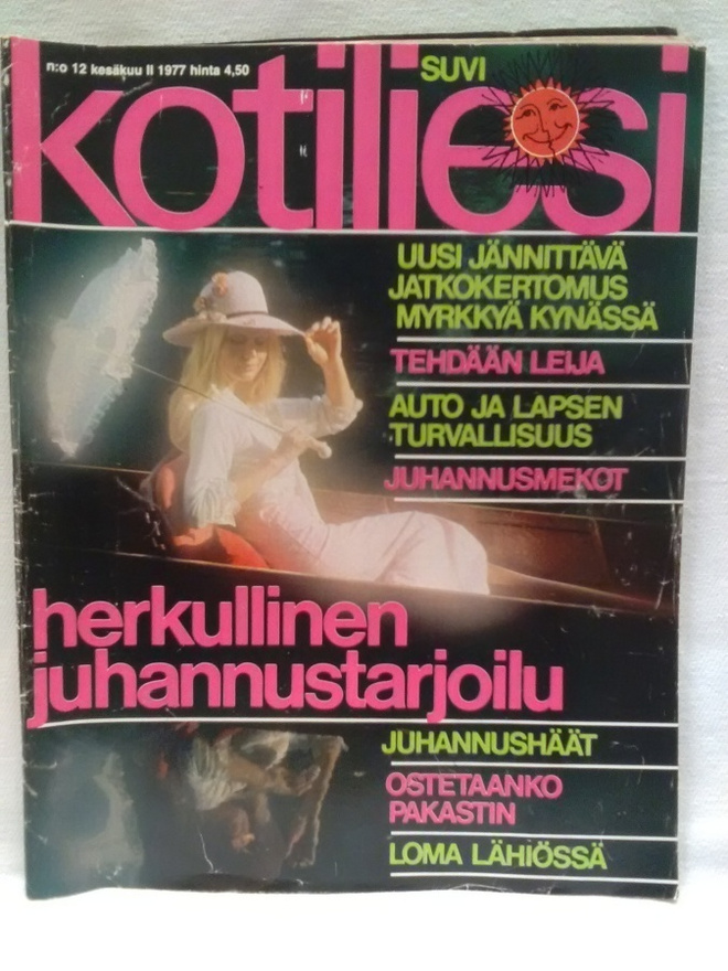 Kotiliesi No 12 kesäkuu 1977