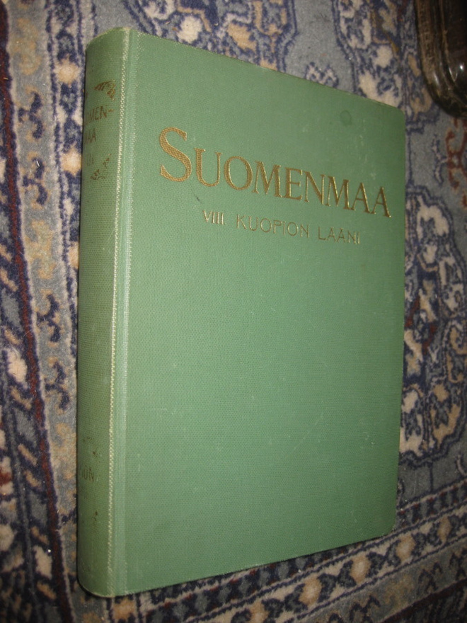 Suomenmaa    8 osa, Kuopion lääni