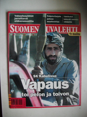 Suomen Kuvalehti Nro 47/2001 (26.11)