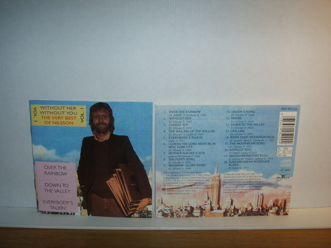 Harry Nilsson CD The Very Best Of Nilsson Vol. 1